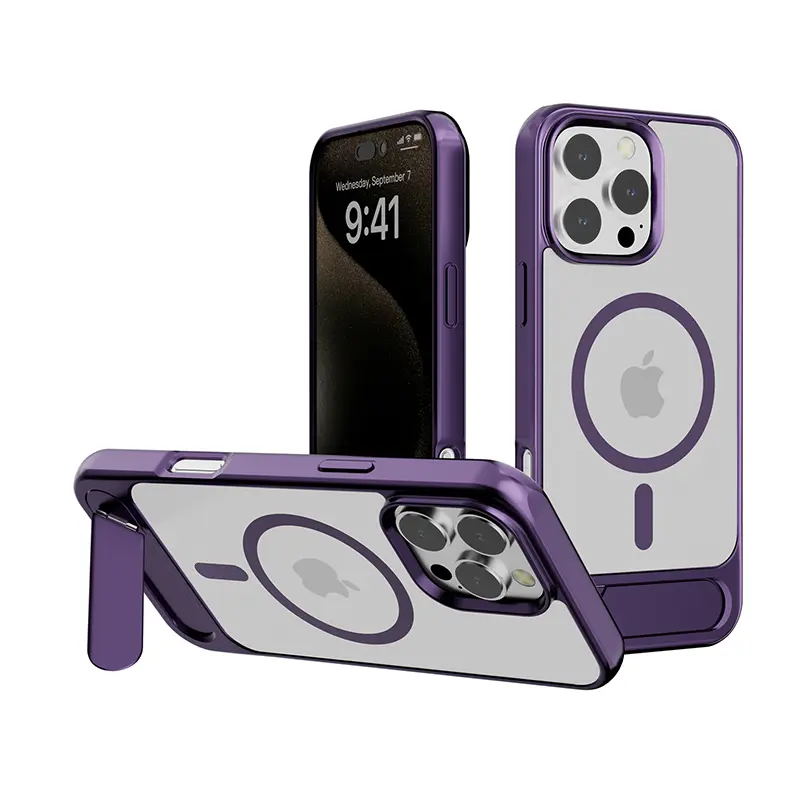 Magnetic Stand Phone Case w...