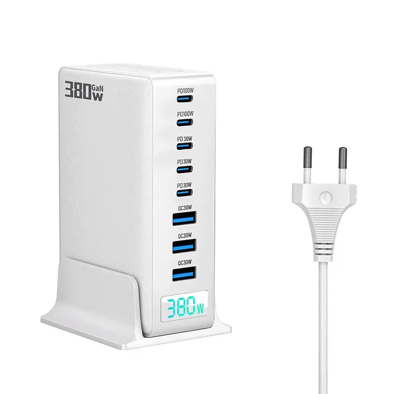 380W GaN Desktop Charger wi...