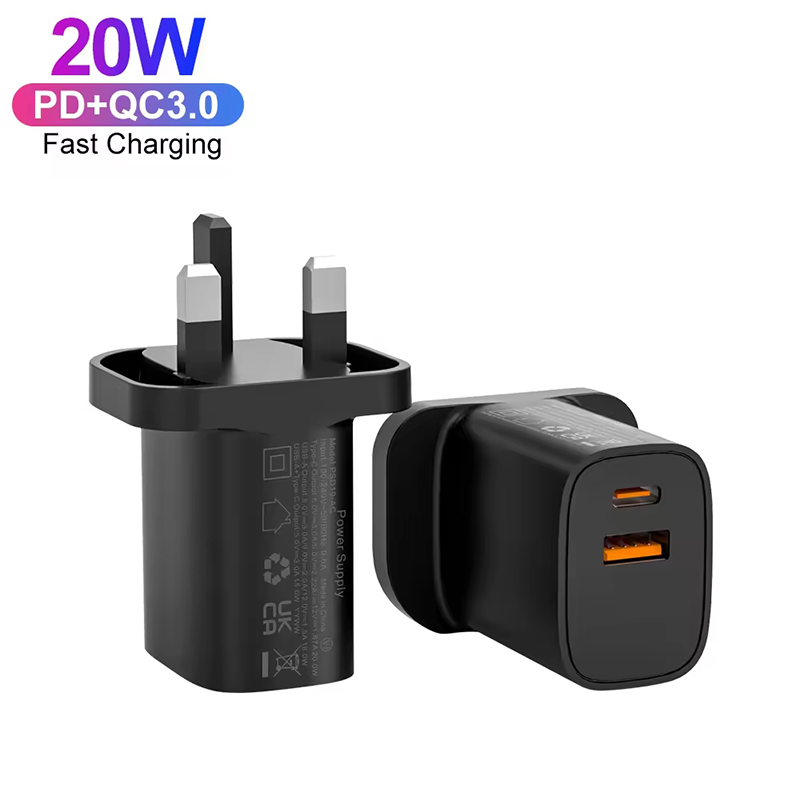 Compact PD20W USB-C Fast Ch...
