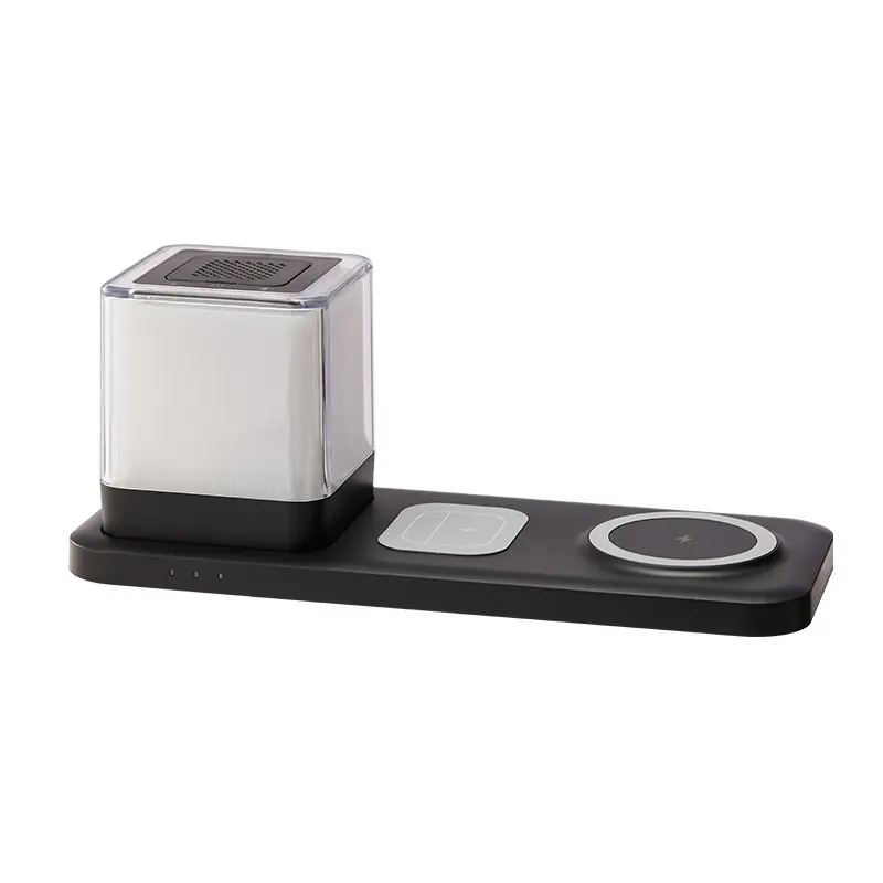 5 in 1 Wireless Charger with Aromatherapy and Night Light