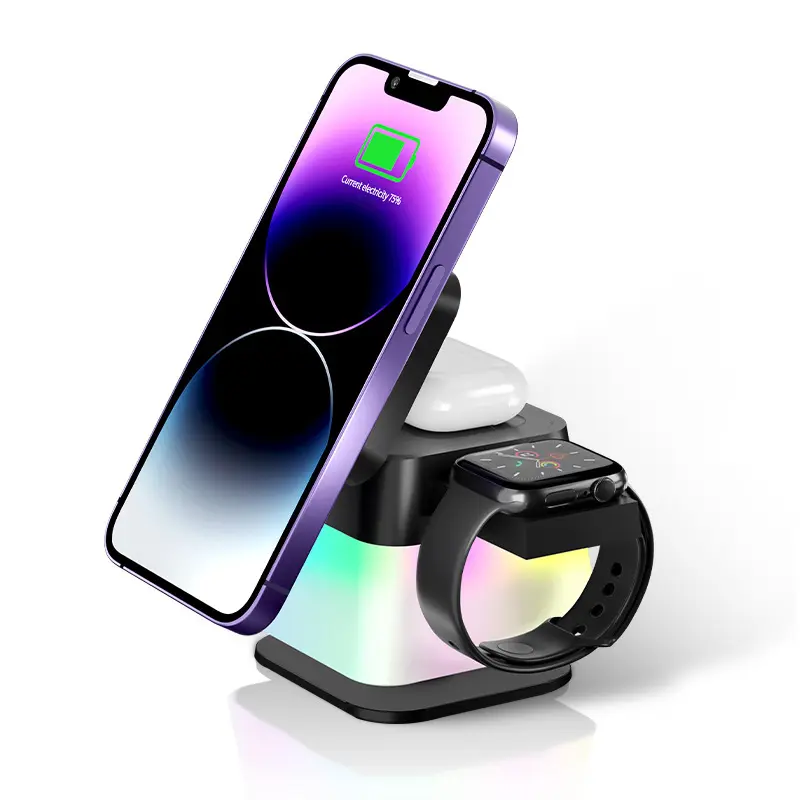 4 in 1 Wireless Charger wit...