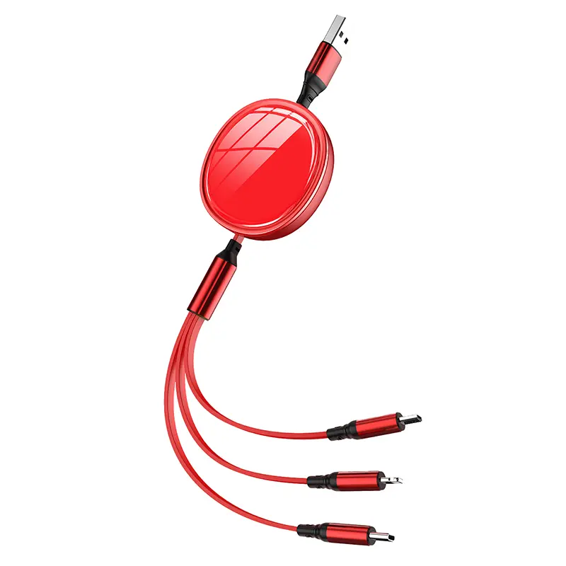 3 in 1 Retractable Cable wi...