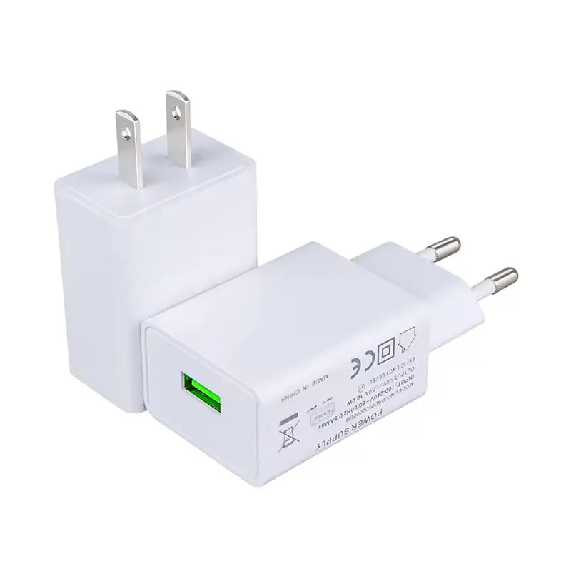 Compact 5V2A Fast Charger w...