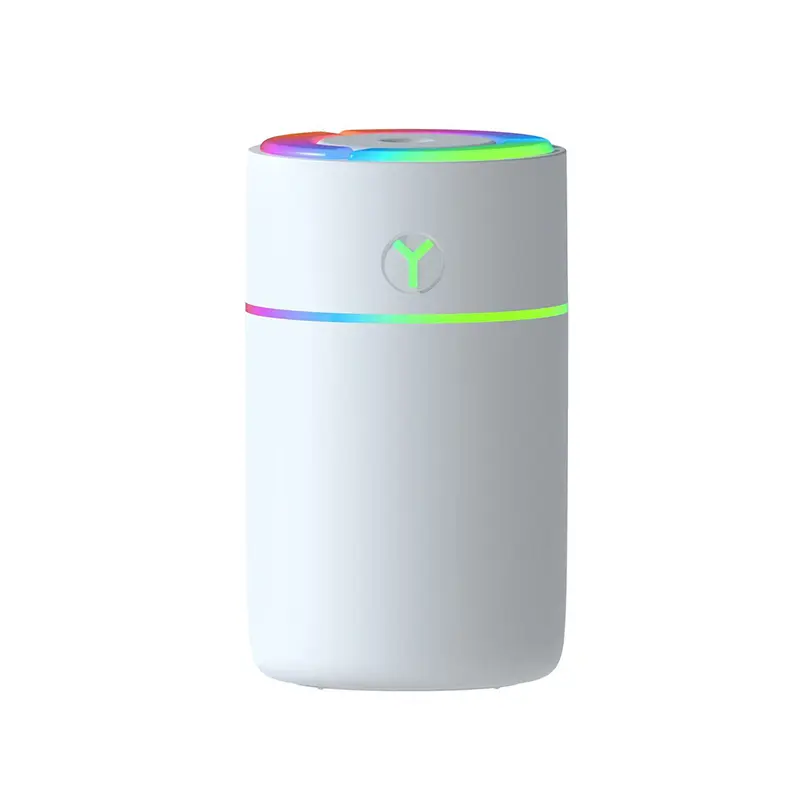 Colorful Humidifier with LED Light & Dual Mist Modes