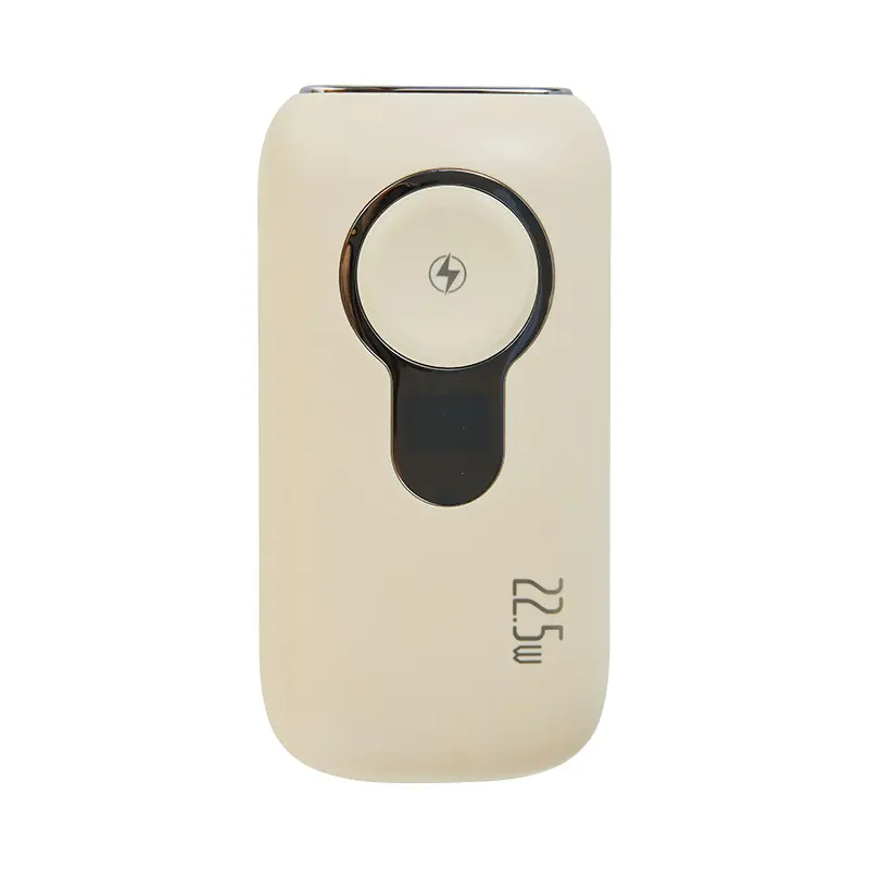 Magnetic Watch Charging Power Bank with Fast USB-C