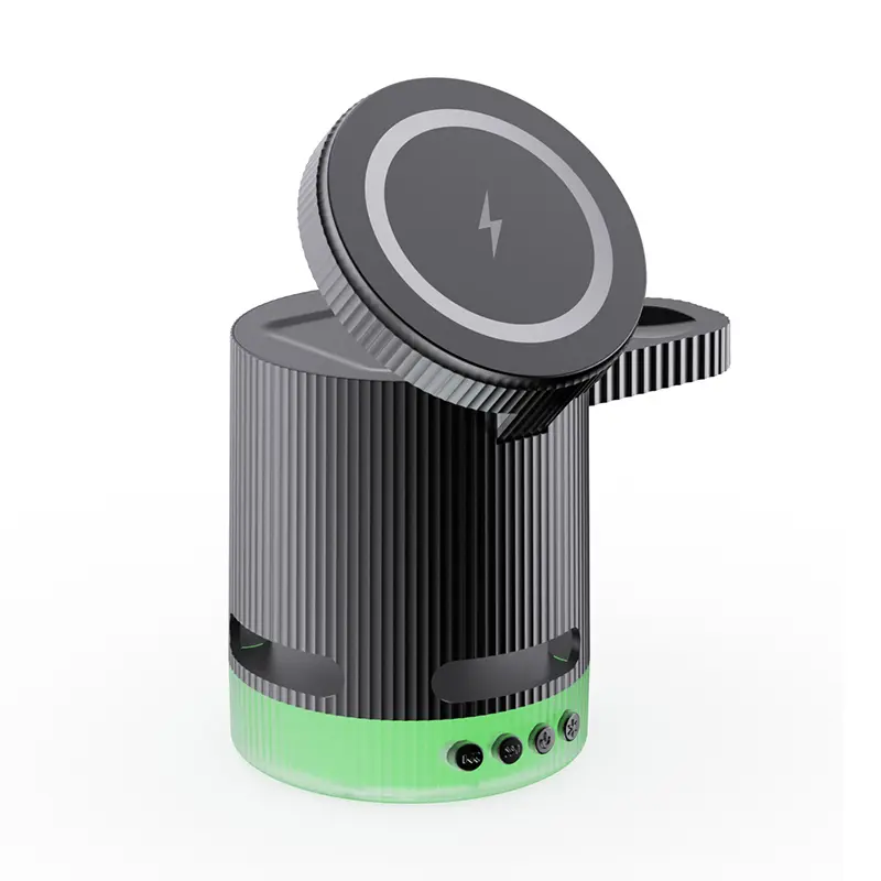 4-in-1 Folding Magnetic Wireless Charger Station