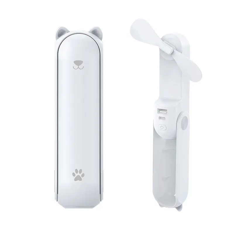 Portable Folding Fan with S...