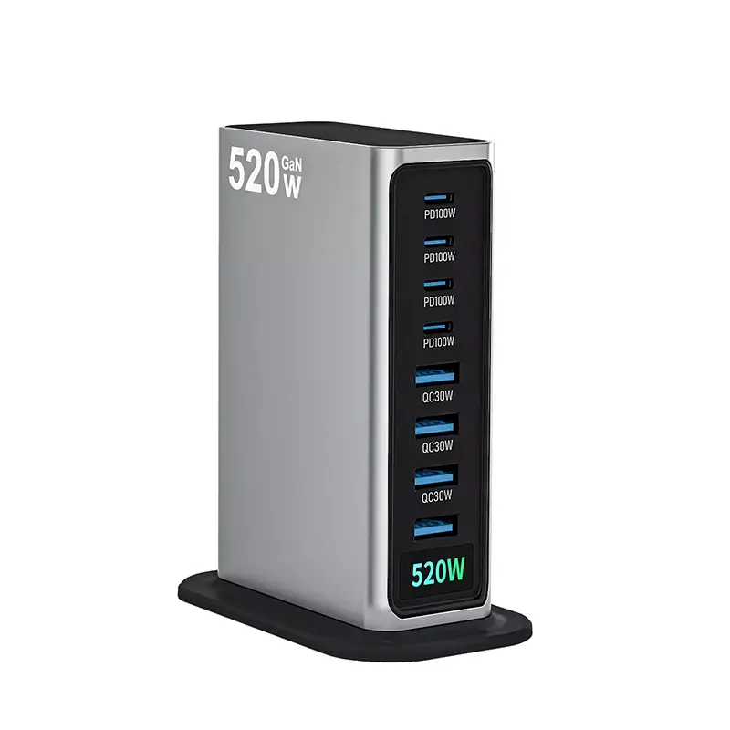 520W GaN Charging Station w...